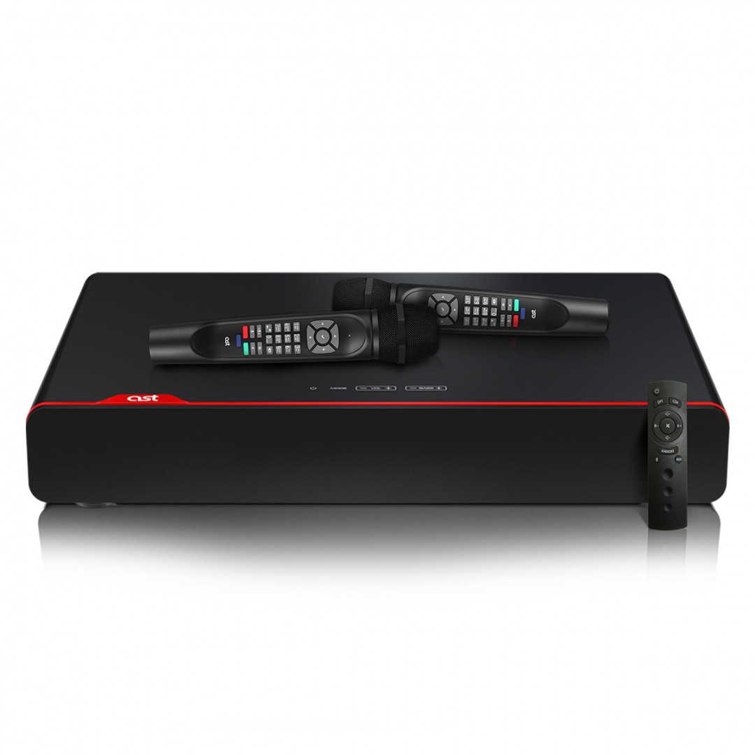 AST ONEBOX акустическая система с функцией караоке (саундбар с караоке для телевизора) в Анжеро-Судженске