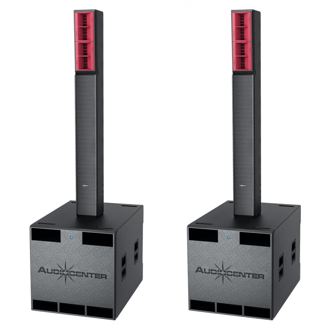 Audiocenter L65 + L65S MK2 порталы в Анжеро-Судженске