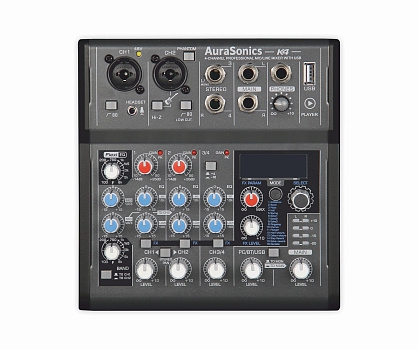 AuraSonics K4 компактный микшерный пульт в Анжеро-Судженске