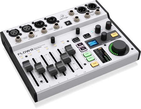 Behringer FLOW 8 цифровой микшер в Анжеро-Судженске