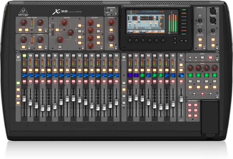 Behringer X32 цифровой микшер в Анжеро-Судженске