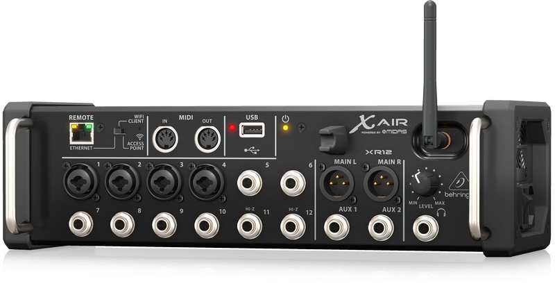 Behringer XR12 цифровой микшер в Анжеро-Судженске