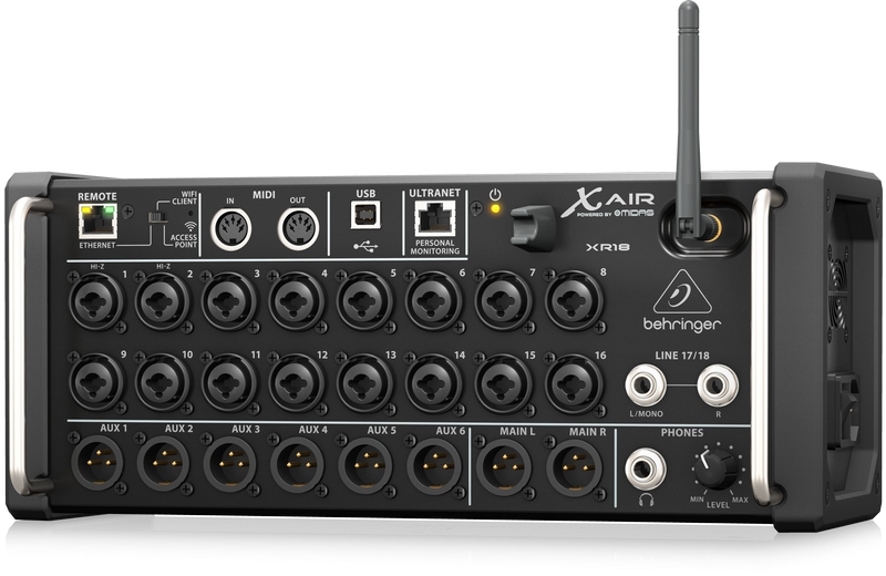 Behringer XR18 цифровой микшер в Анжеро-Судженске