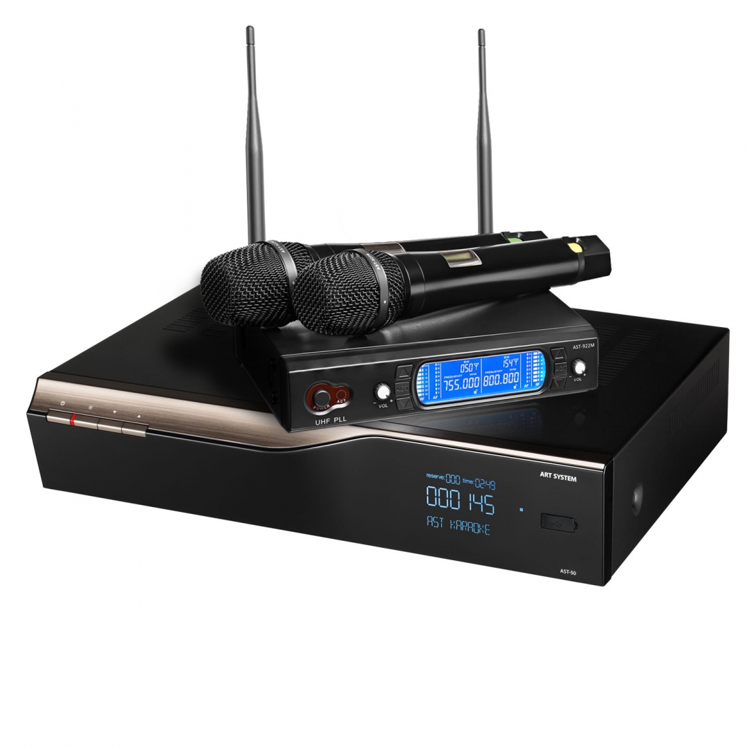 караоке-комплект AST-50 c микрофонами в Анжеро-Судженске