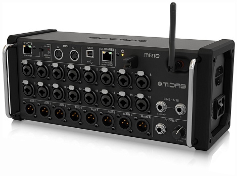 Midas MR18 цифровой микшер в Анжеро-Судженске