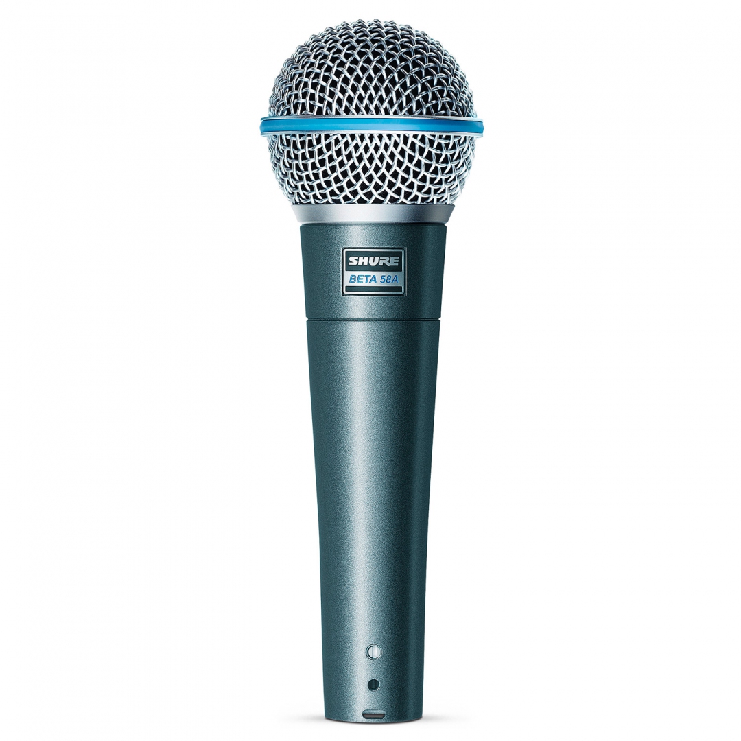 SHURE BETA 58A вокальный, динамический микрофон в Анжеро-Судженске