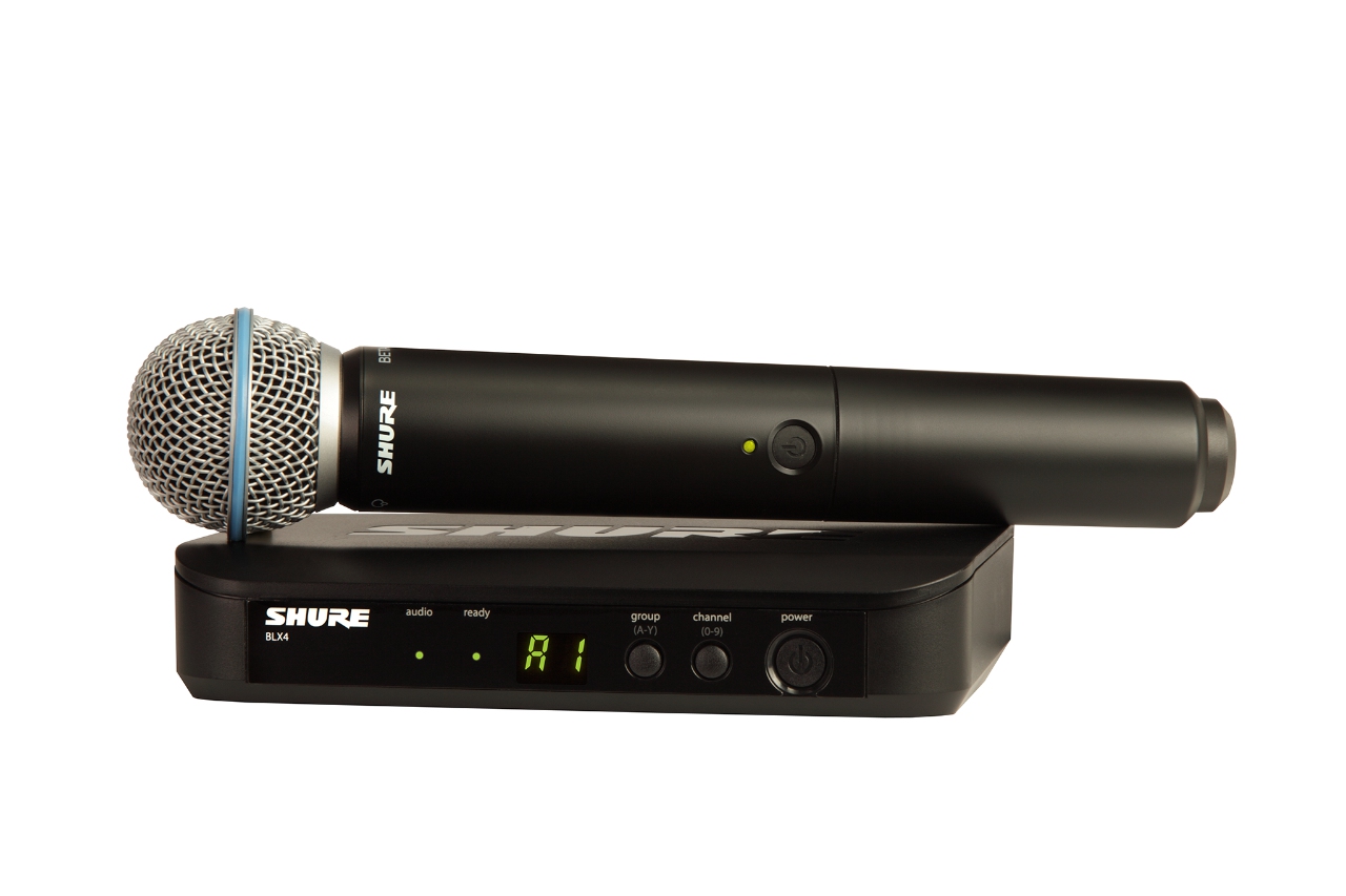 SHURE BLX24E/B58 M17 вокальная радиосистема в Анжеро-Судженске