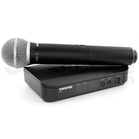 SHURE BLX24E/PG58 M17 вокальная радиосистема в Анжеро-Судженске