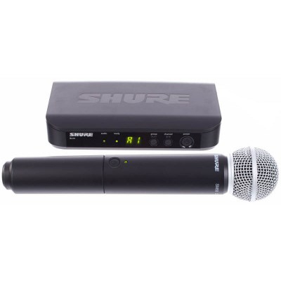 SHURE BLX24E/SM58 M17 вокальная радиосистема в Анжеро-Судженске