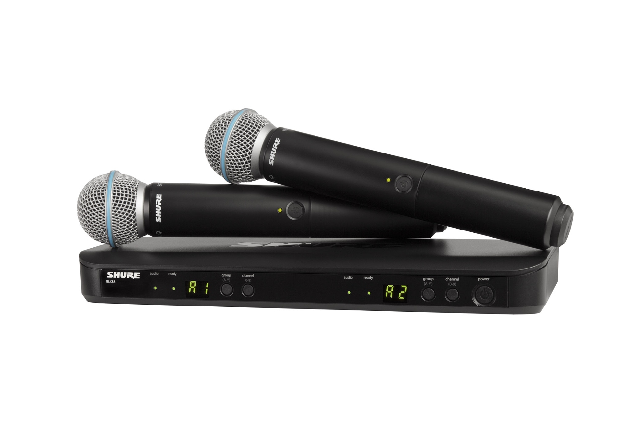 SHURE BLX288E/B58 M17 вокальная радиосистема в Анжеро-Судженске