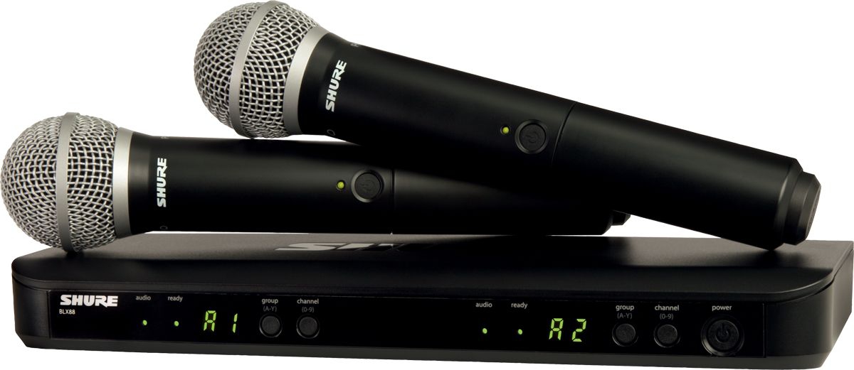 SHURE BLX288E/PG58 M17 вокальная радиосистема в Анжеро-Судженске