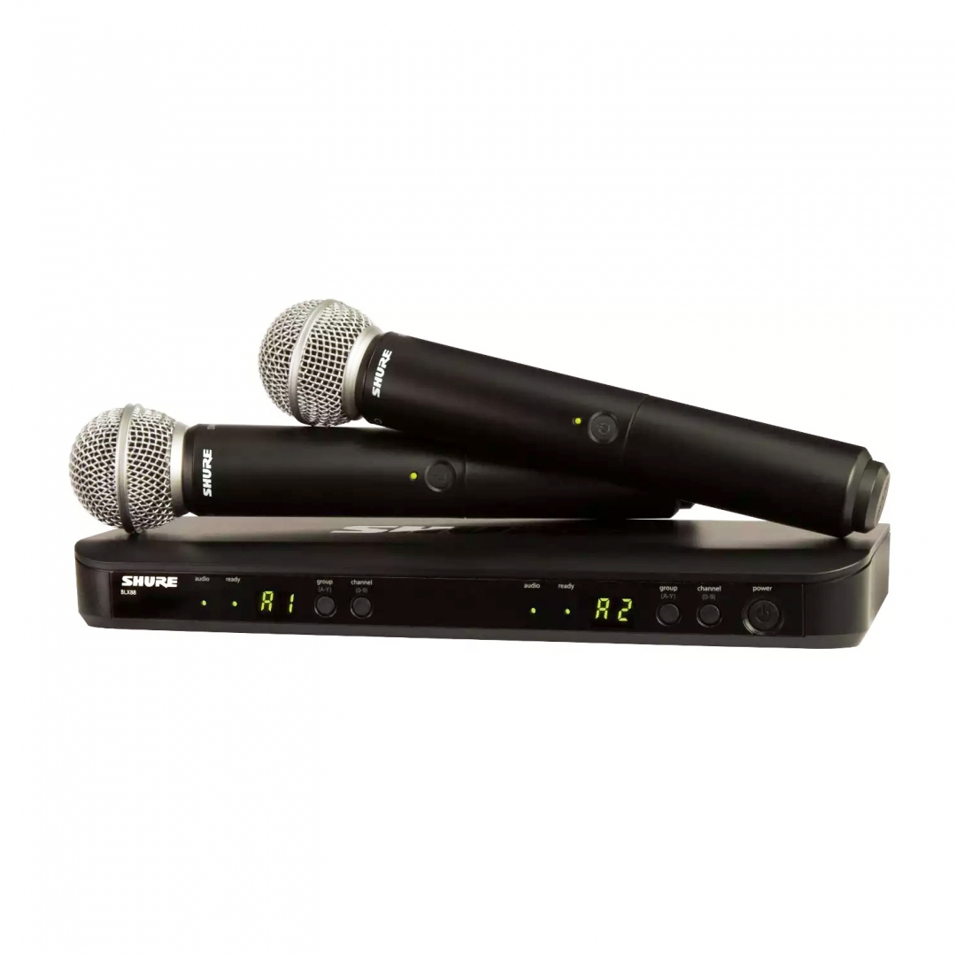 SHURE BLX288E/SM58 M17 вокальная радиосистема в Анжеро-Судженске