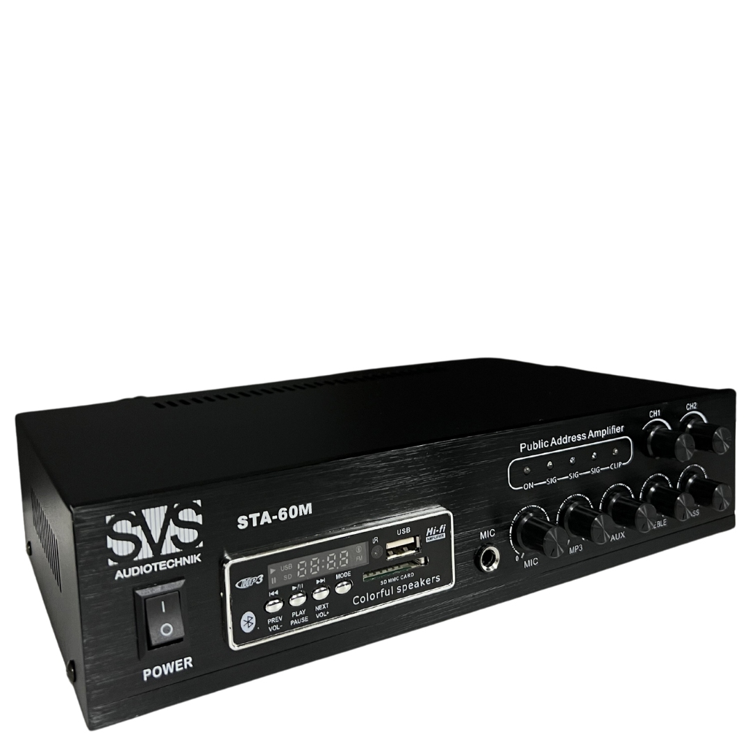 SVS Audiotechnik STA-60M Радиоузел трансляционный в Анжеро-Судженске