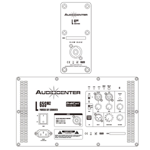 Audiocenter L65S MK2 сабвуфер в Анжеро-Судженске