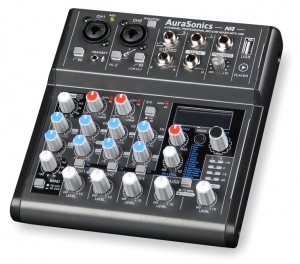 AuraSonics K4 компактный микшерный пульт в Анжеро-Судженске