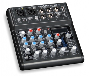 AuraSonics K4 компактный микшерный пульт в Анжеро-Судженске