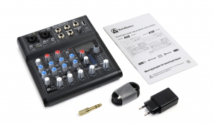 AuraSonics K4 компактный микшерный пульт в Анжеро-Судженске