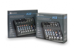 AuraSonics K4 компактный микшерный пульт в Анжеро-Судженске