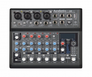 AuraSonics K8 компактный микшерный пульт в Анжеро-Судженске