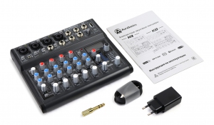 AuraSonics K8 компактный микшерный пульт в Анжеро-Судженске