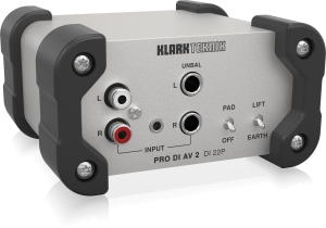 Klark Teknik DI 22P пассивный стерео директ-бокс в Анжеро-Судженске