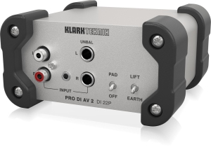 Klark Teknik DI 22P пассивный стерео директ-бокс в Анжеро-Судженске