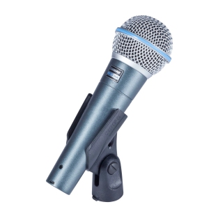SHURE BETA 58A вокальный, динамический микрофон в Анжеро-Судженске
