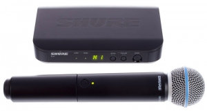 SHURE BLX24E/B58 M17 вокальная радиосистема в Анжеро-Судженске