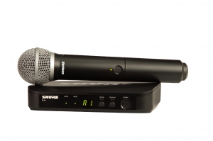SHURE BLX24E/PG58 M17 вокальная радиосистема в Анжеро-Судженске