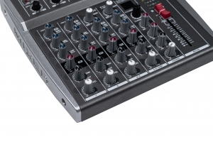 SVS Audiotechnik mixers AM-6 DSP Микшерный пульт аналоговый, 6-канальный SVS Audiotechnik mixers в Анжеро-Судженске