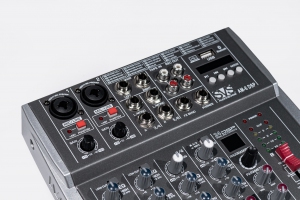 SVS Audiotechnik mixers AM-6 DSP Микшерный пульт аналоговый, 6-канальный SVS Audiotechnik mixers в Анжеро-Судженске