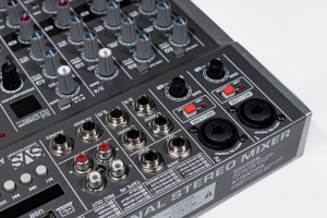 SVS Audiotechnik mixers AM-8 DSP Микшерный пульт аналоговый, 8-канальный в Анжеро-Судженске
