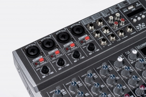 SVS Audiotechnik mixers AM-8 DSP Микшерный пульт аналоговый, 8-канальный в Анжеро-Судженске