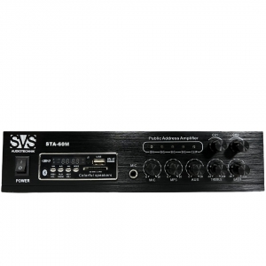 SVS Audiotechnik STA-60M Радиоузел трансляционный в Анжеро-Судженске